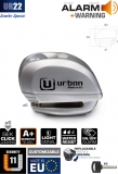 Urban Scooter brake disc lock