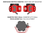 Ducabike rear brake fluid reservoir guard Ducati Panigale V4