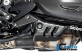 Carbon Ilmberger exhaust cover left Ducati Diavel V4
