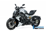 Carbon Ilmberger Auspuffabdeckung links Ducati Diavel V4