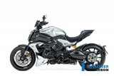 Tapa escape carbono Ilmberger izquierda Ducati Diavel V4