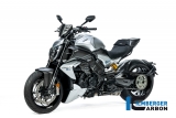 Carbone Ilmberger protge chaleur dchappement coude Ducati Diavel V4
