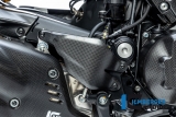 Talonera de carbono Ilmberger derecha Ducati Diavel V4