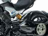 Copriruota posteriore in carbonio Ducati Diavel V4