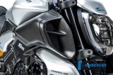 Kit de carnage d'entre d'air en carbone Ilmberger Ducati Diavel V4