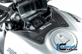 Carbon Ilmberger tank cover Ducati Diavel V4