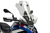 Puig touring windshield with visor attachment BMW R 1300 GS