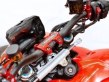 Montaggio manubrio Ducati Streetfighter V2