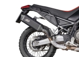 Uitlaat QD Tourance Donker Aprilia Tuareg 660