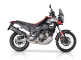 Auspuff QD Tourance Dark Aprilia Tuareg 660