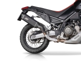 Scarico QD Tourance Dark Aprilia Tuareg 660