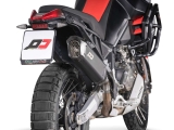 Scarico QD Tourance Dark Aprilia Tuareg 660