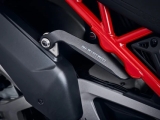 Performance exhaust bracket Ducati Multistrada V4