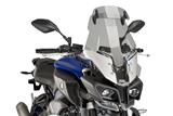 Puig touring screen with visor attachment Yamaha MT-10