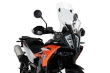 Puig touring windshield with visor attachment KTM Adventure 890