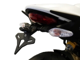 Performance license plate holder Ducati Monster 1200