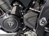 DBK Copri pignone in carbonio Triumph Street Triple 765