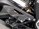 DBK Carbon hielbeschermerset Triumph Street Triple 765