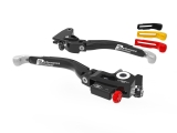 DBK Lever Set Adjustable Triumph Street Triple 765