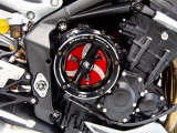 DBK koppelingsdeksel open Triumph Street Triple 765