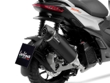 Exhaust Leo Vince Nero Aprilia SR GT 125