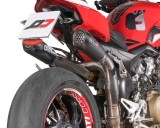 Uitlaat QD Power Gun Onderzetel Ducati Streetfighter V4