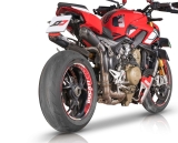 Uitlaat QD Power Gun Onderzetel Ducati Streetfighter V4