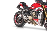 Exhaust QD Power Gun Underseat Ducati Streetfighter V4