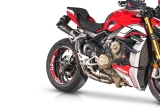 Uitlaat QD Power Gun Onderzetel Ducati Streetfighter V4