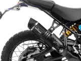 Uitlaat Leo Vince LV One EVO Black Edition Ducati DesertX