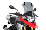 Puig touring windshield with visor attachment BMW G 310 GS