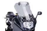 Puig touring windshield with visor attachment BMW F 800 GT