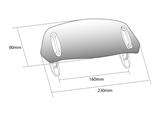 Puig embout  clipser pour pare-brise Honda ADV350