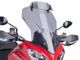 Puig touring screen with visor attachment Ducati Multistrada 1200