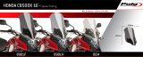 Puig windscherm Honda CB 500 X