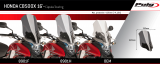 Puig Bulle Touring Honda CB 500 X