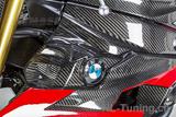 Set di griglie radiatore in carbonio BMW S 1000 R