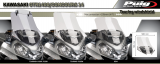 Bulle Touring Puig Kawasaki GTR 1400