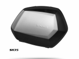 SHAD Sidovskor kit SH Honda CB 500 F