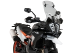 Puig touring windshield with visor attachment KTM 890 SMT