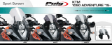 Puig Racingscheibe KTM Adventure 1050