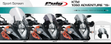 Puig Racing windshield KTM Adventure 1050