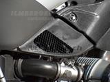 Carbon Ilmberger Kit de recouvrement de la tubulure d'aspiration BMW R 1200 GS