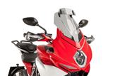 Puig touring windshield with visor attachment MV Agusta Turismo Veloce 800