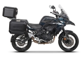 SHAD Kit Topbox Terra Pure Black Benelli TRK 502X