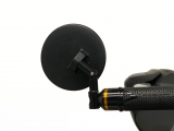 2x MFK approved handlebar mirrors Suzuki