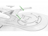 Performance navigation bracket KTM Duke 990