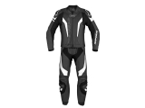 SPIDI leather two-piece suit