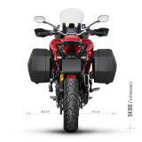 SHAD side box kit SH38X Ducati Multistrada 1260 Enduro