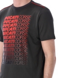 Ducati Corse T-Shirt Anthrazit
